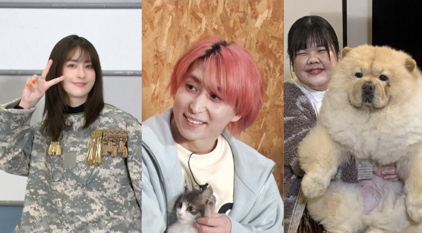 2月6日放送『わんにゃん観察バラエティ アニマリング』　(C)TBS