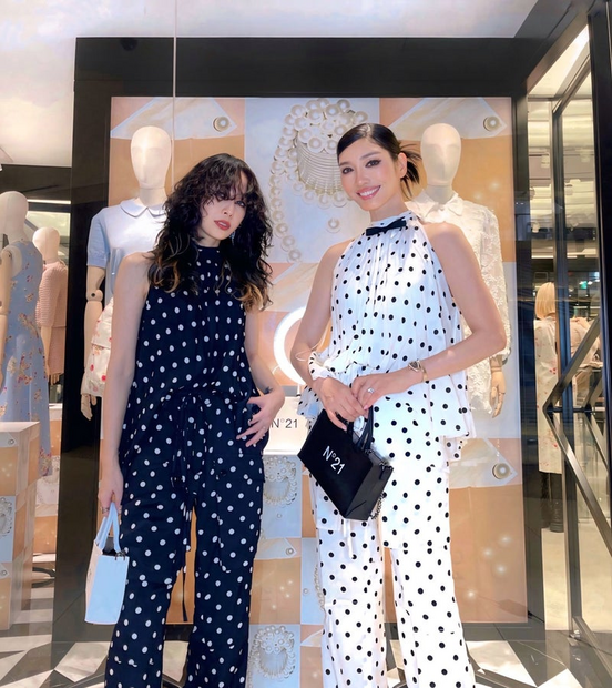 中島美嘉とアンミカ（写真はアンミカの公式ブログから）