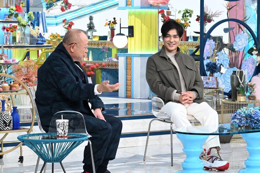 2月7日に放送される『A-Studio＋』 (C)TBS