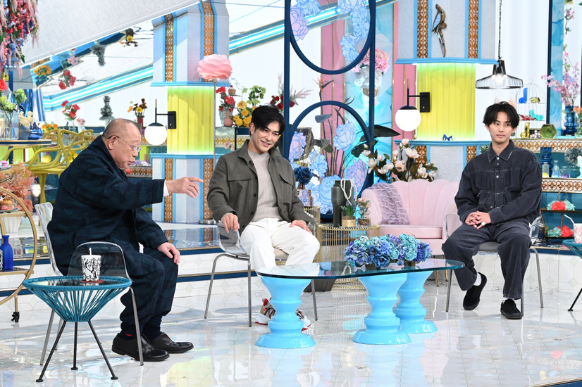 2月7日に放送される『A-Studio＋』 (C)TBS