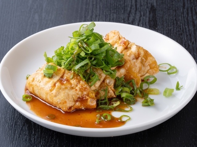 【長野県】らーめん竜雅ねぎ味噌餃子（5個入り700円）