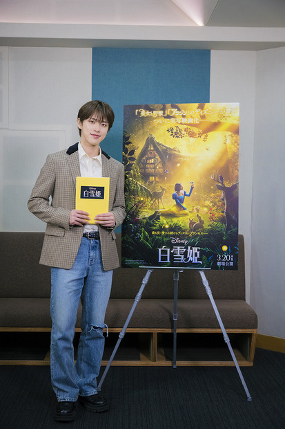 『白雪姫』2025年3月20日（木・祝）全国劇場にて公開　　(C) 2025 Disney Enterprises, Inc. All Rights Reserved.