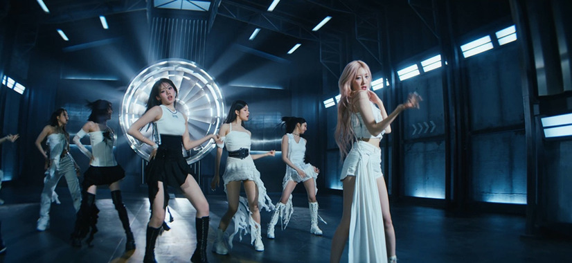 BABYMONSTER「BILLIONAIRE」のミュージックビデオ
