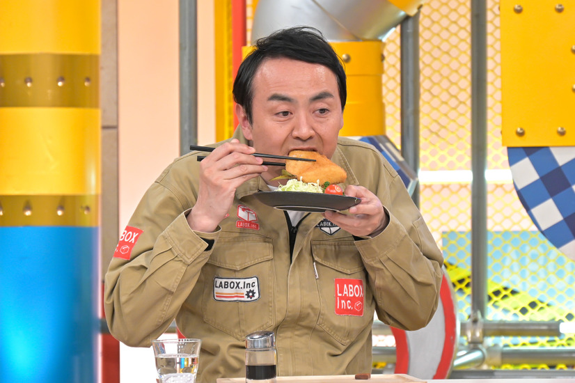 2月8日放送の『所さんお届けモノです！』　(C)MBS