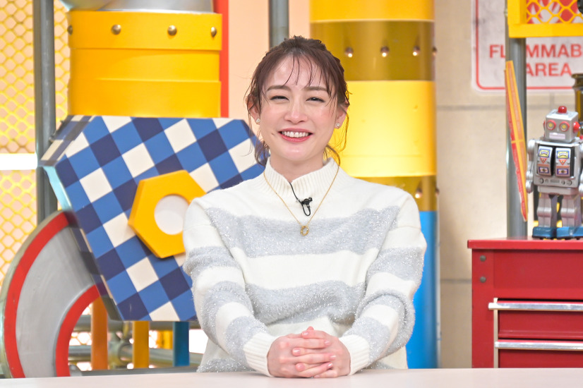 2月8日放送の『所さんお届けモノです！』　(C)MBS