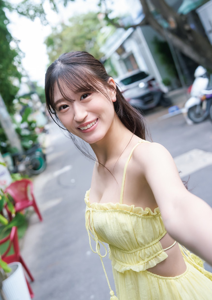 上西怜の2nd写真集『私らしさ』（主婦の友社）