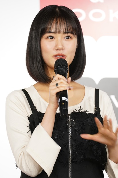 原菜乃華【写真：竹内みちまろ】