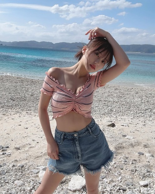 田中美久（写真は田中美久の公式インスタグラムから）※所属事務所に掲載許諾をもらってます