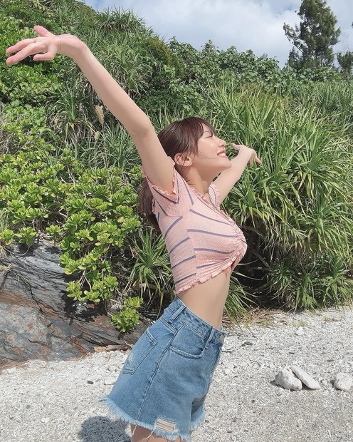 田中美久（写真は田中美久の公式インスタグラムから）※所属事務所に掲載許諾をもらってます