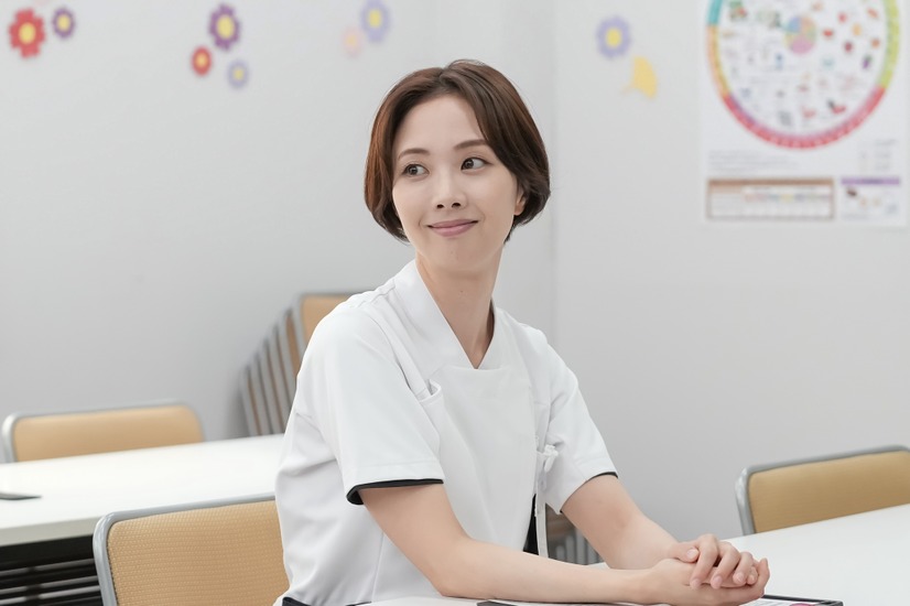 連続テレビ小説『おむすび』に出演する妃海風　(C)NHK