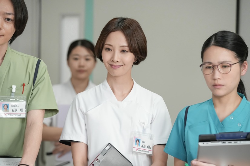 連続テレビ小説『おむすび』に出演する妃海風　(C)NHK
