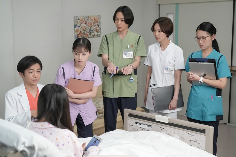 連続テレビ小説『おむすび』に出演する妃海風　(C)NHK