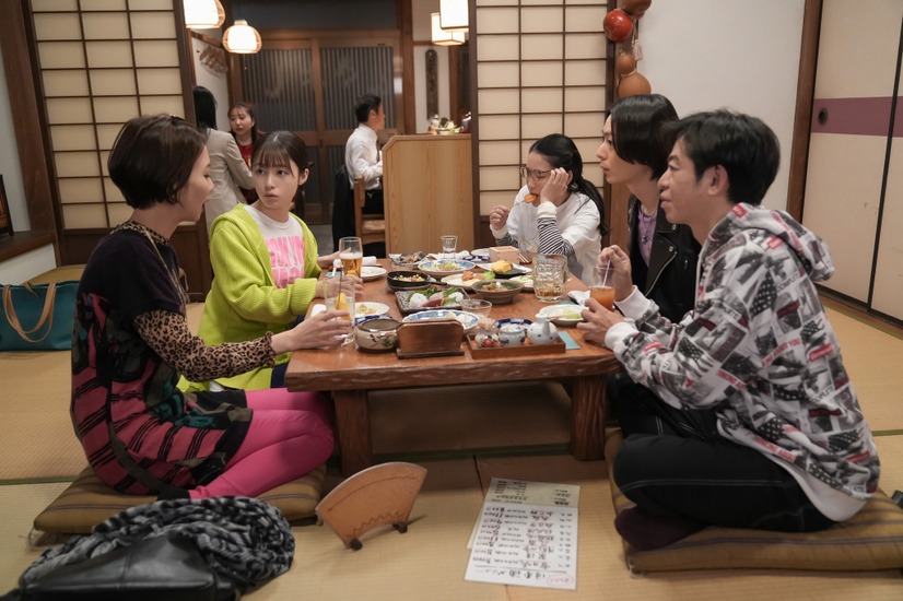 連続テレビ小説『おむすび』に出演する妃海風　(C)NHK