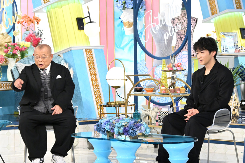 2月14日放送の『A-Studio＋』　(C)TBS