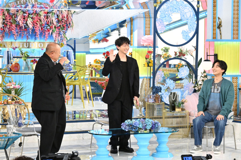 2月14日放送の『A-Studio＋』　(C)TBS
