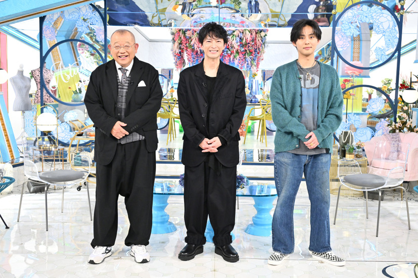 2月14日放送の『A-Studio＋』　(C)TBS