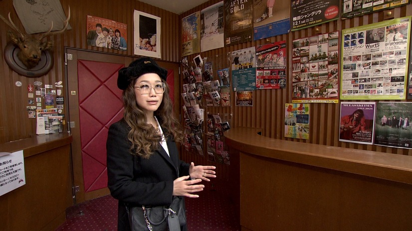 2月13日放送の『SONGS』　(C)NHK