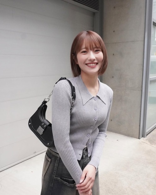 小嶋花梨（写真は小嶋花梨の公式インスタグラムから）※所属事務所に掲載許諾をもらってます