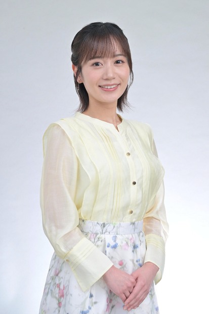 『ブラタモリ』佐藤茉那　(C)NHK