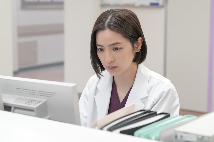 連続テレビ小説『おむすび』に出演する中村アン　(C)NHK