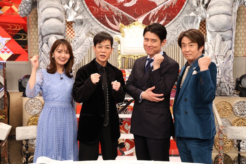 『史上最強！歴代王者VS新世代ピアノTEPPEN 30回記念大会』　(C)フジテレビ