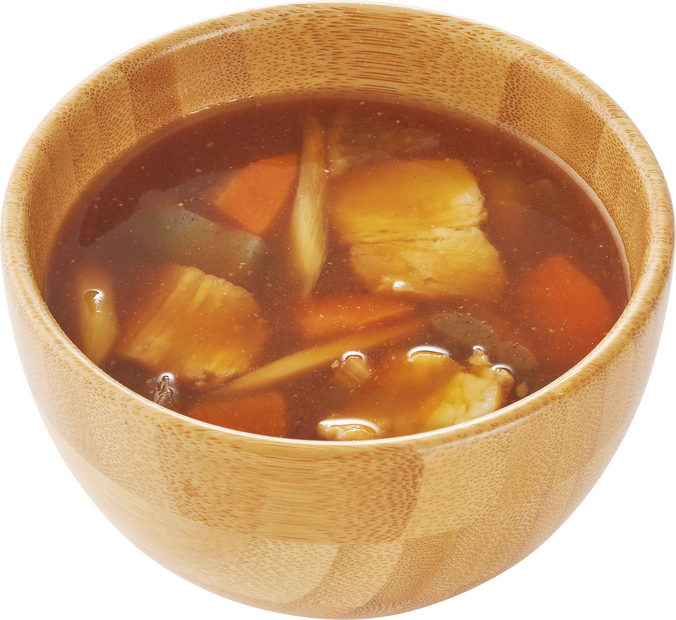 赤だし豚汁 / 380円
