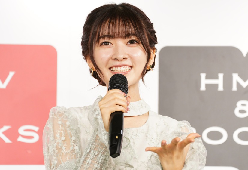 鈴原希実【写真：竹内みちまろ】