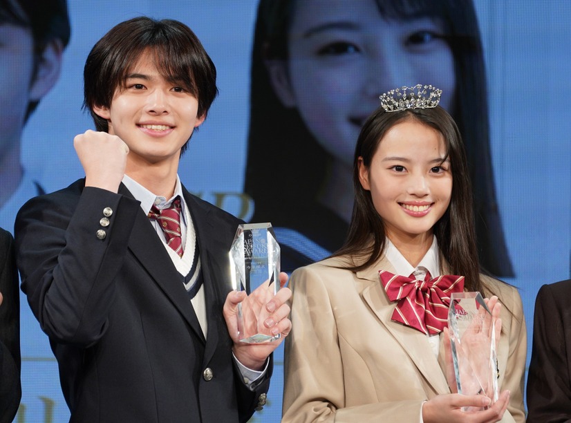 第12回日本制服アワードのグランプリ授賞式【写真：竹内みちまろ】