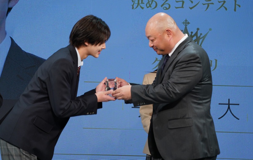 第12回日本制服アワードのグランプリ授賞式【写真：竹内みちまろ】