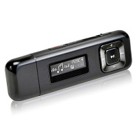 MP3プレーヤー 4GB（Black）