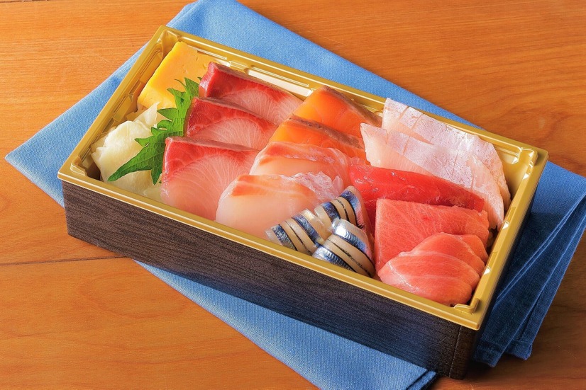 ［東武限定品］［実演］【TAGIRUBA】「茶ぶりトロ＆黒まぐろトロのWトロ入り『鹿児島海宝弁当』」2,970円（1折）《各日販売予定40点》