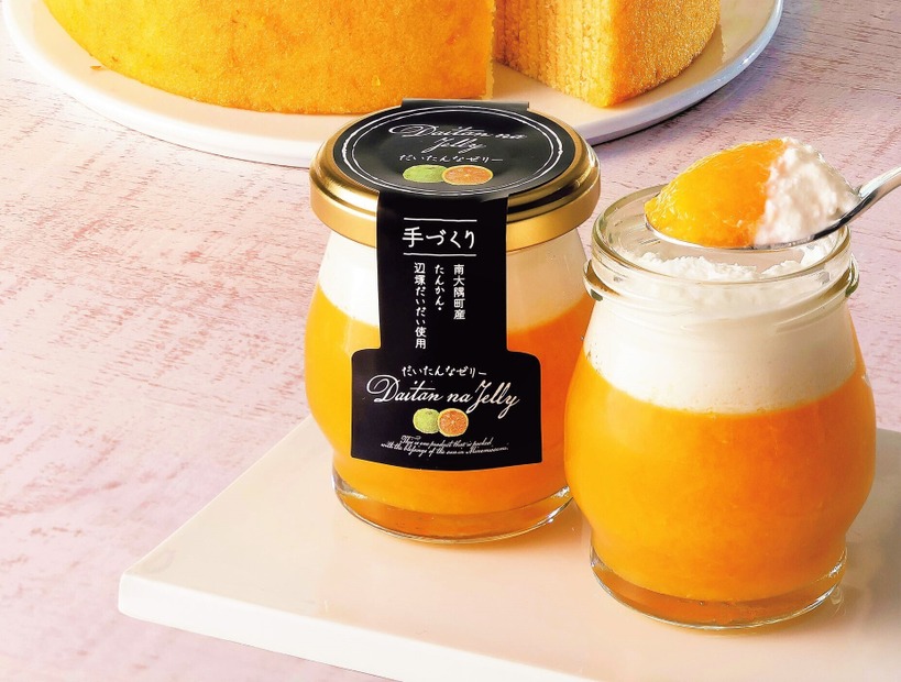 ［初出店］【31℃ LINE 花子】「だいたんなゼリー」451円（1個）《各日数量限定》