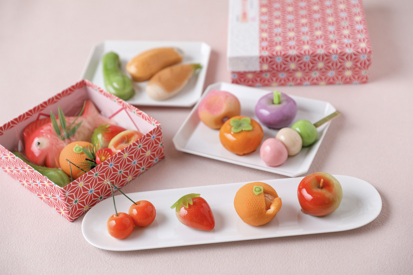 鶴岡のお雛菓子
