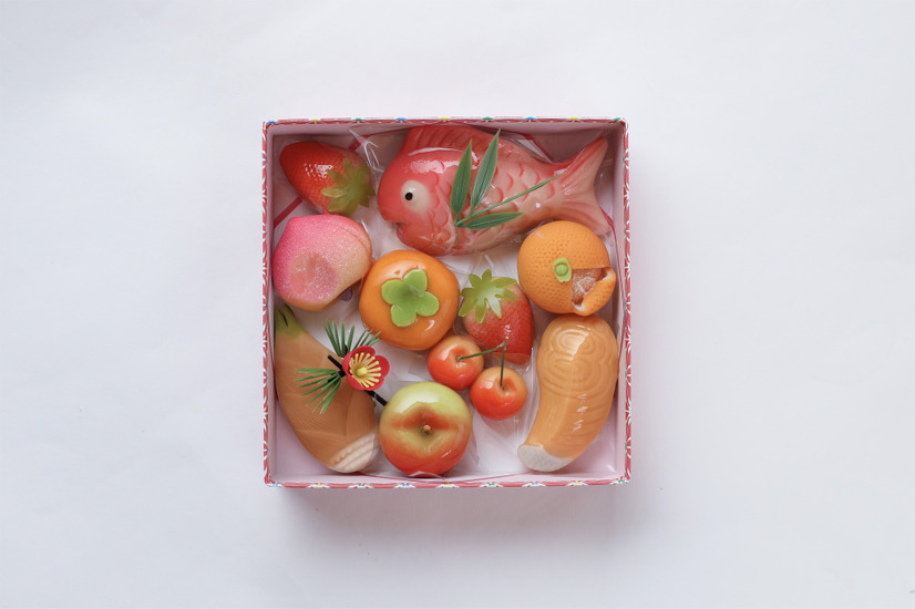 鶴岡のお雛菓子