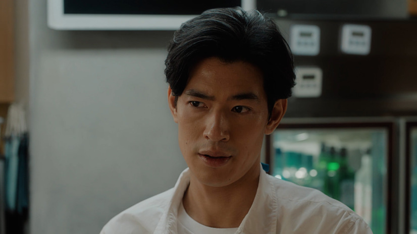 杉咲花と中島歩が出演する「新！居酒屋シリーズ開店！新！翠っきりさわや香」篇
