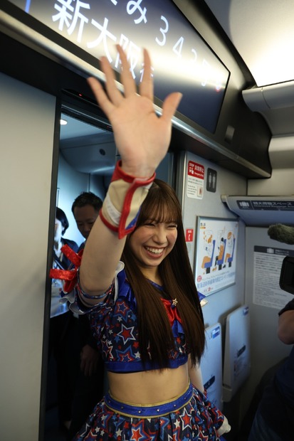 SKE48・荒井優希（C）東京女子プロレス
