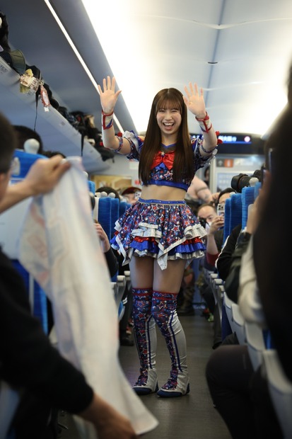 SKE48・荒井優希（C）東京女子プロレス