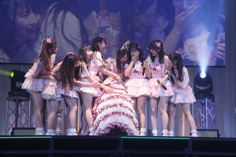 「末永桜花卒業コンサート～おーちゃんのこと好きになっちゃった～」　(C)2025 Zest Inc.