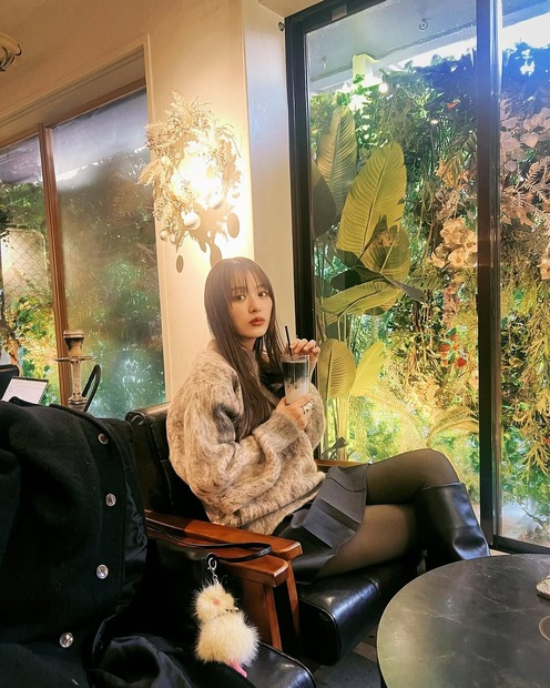 内田理央（写真は内田理央の公式インスタグラムから）※所属事務所に掲載許諾をもらってます