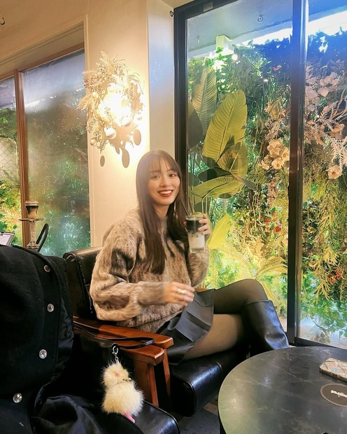 内田理央（写真は内田理央の公式インスタグラムから）※所属事務所に掲載許諾をもらってます