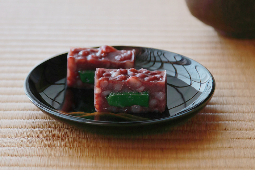 あも（濃茶）