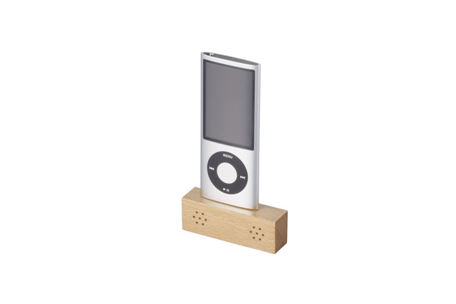 使用イメージ（iPodは別売）