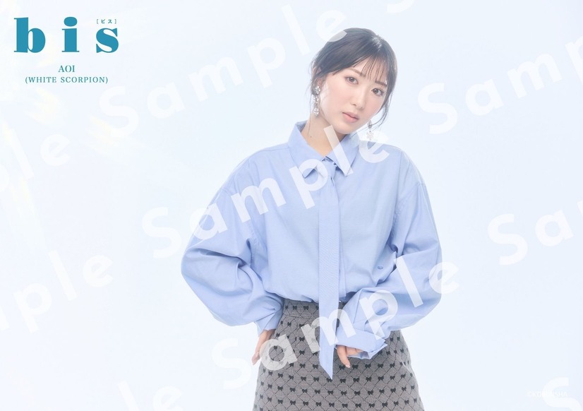 HMV&BOOKS SHIBUYA限定購入特典　ACE or AOI(WHITE SCORPION) or吉川海未or片瀬真花(Rain Tree)生写真　1枚（全４種）