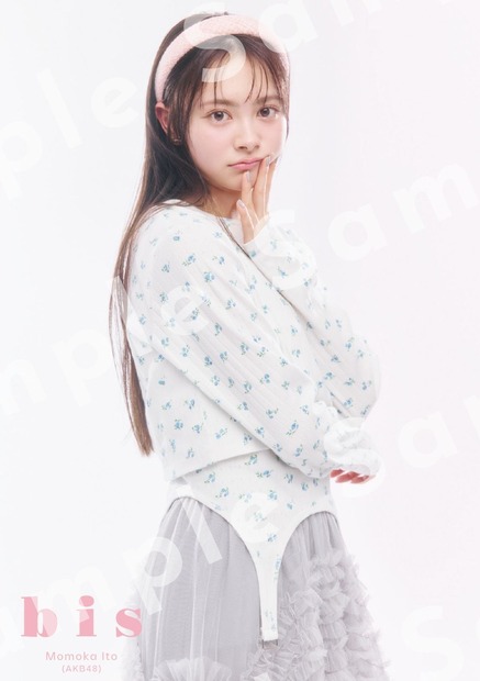 三省堂書店アトレ秋葉原1 限定購入特典　伊藤百花（AKB48）or花田藍衣（AKB48）　ポストカード1枚（全2種）