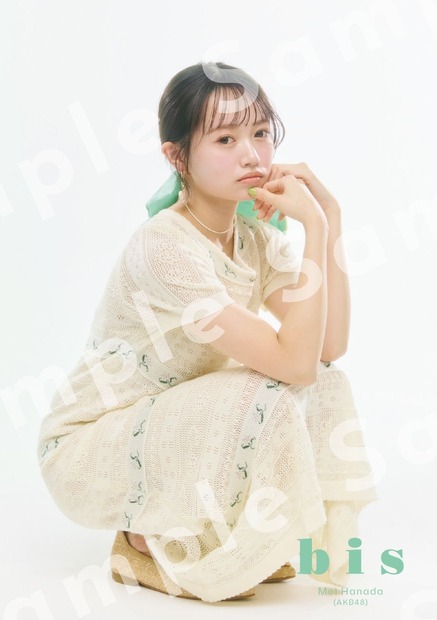 三省堂書店アトレ秋葉原1 限定購入特典　伊藤百花（AKB48）or花田藍衣（AKB48）　ポストカード1枚（全2種）