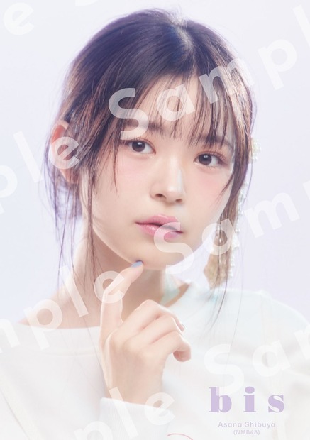TSUTAYA EBISUBASHI限定購入特典　澁谷愛紗南or山口美桜（ともにNMB48）　ポストカード1枚（全２種）