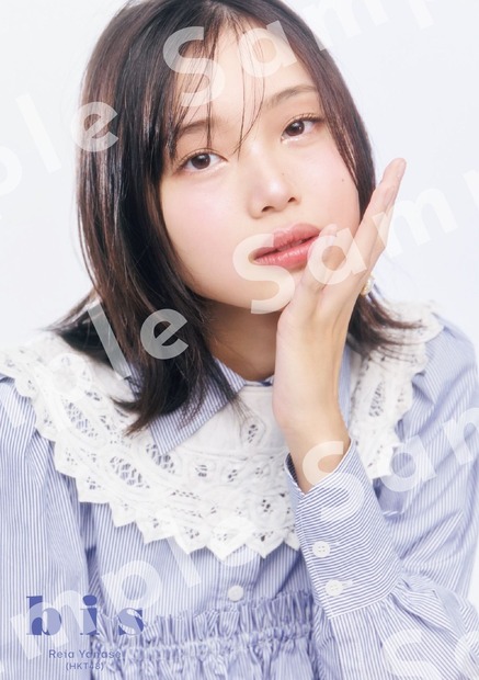 HMV&BOOKS HAKATA限定購入特典　井澤美優or梁瀬鈴雅(ともにHKT48）　ポストカード1枚（全４種）