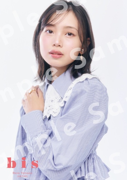HMV&BOOKS HAKATA限定購入特典　井澤美優or梁瀬鈴雅(ともにHKT48）　ポストカード1枚（全４種）