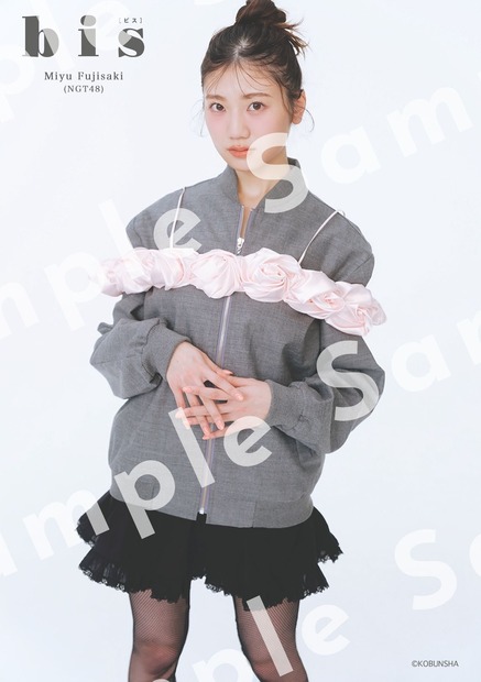 紀伊國屋書店新潟店限定購入特典　藤崎未夢or奥村百花or北村優羽（ともにNGT48）　生写真1枚（全6種）　