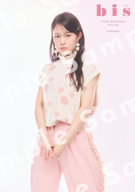 紀伊國屋書店新潟店限定購入特典　藤崎未夢or奥村百花or北村優羽（ともにNGT48）　生写真1枚（全6種）　